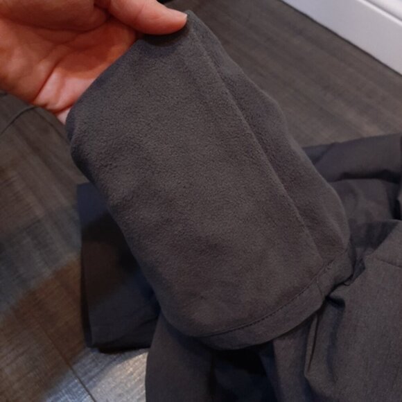 NEW Sunice Stormpack Windproof Fleece Lined Snowpants Grey Winter Slim Large - Picture 16 of 16